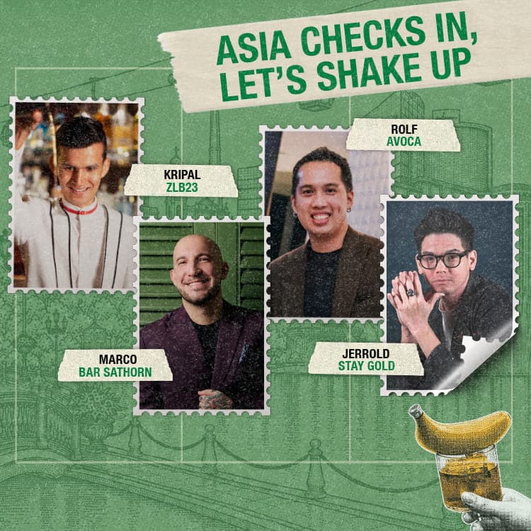 Event poster for Asia Checks In
