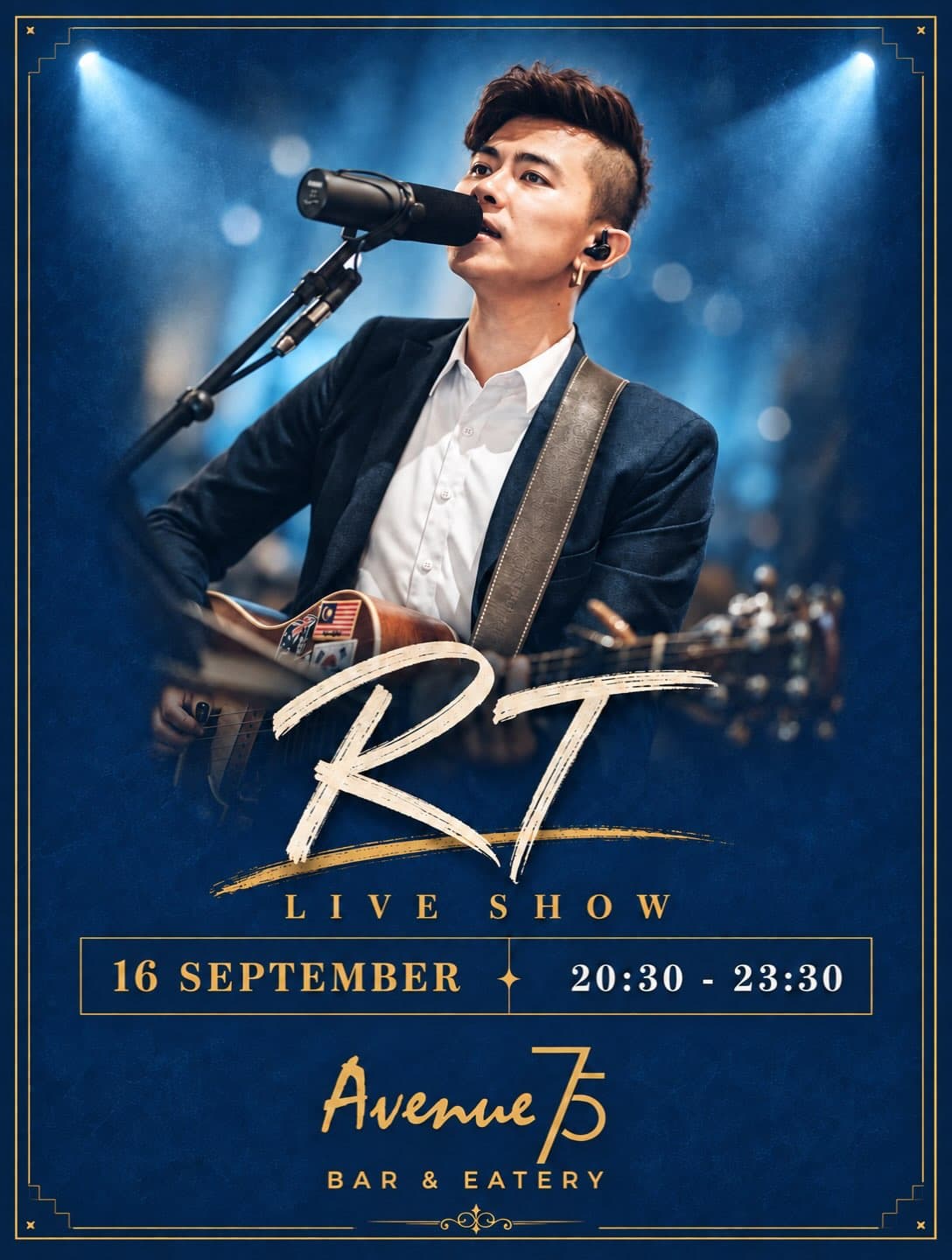 Event poster for RT Live Show