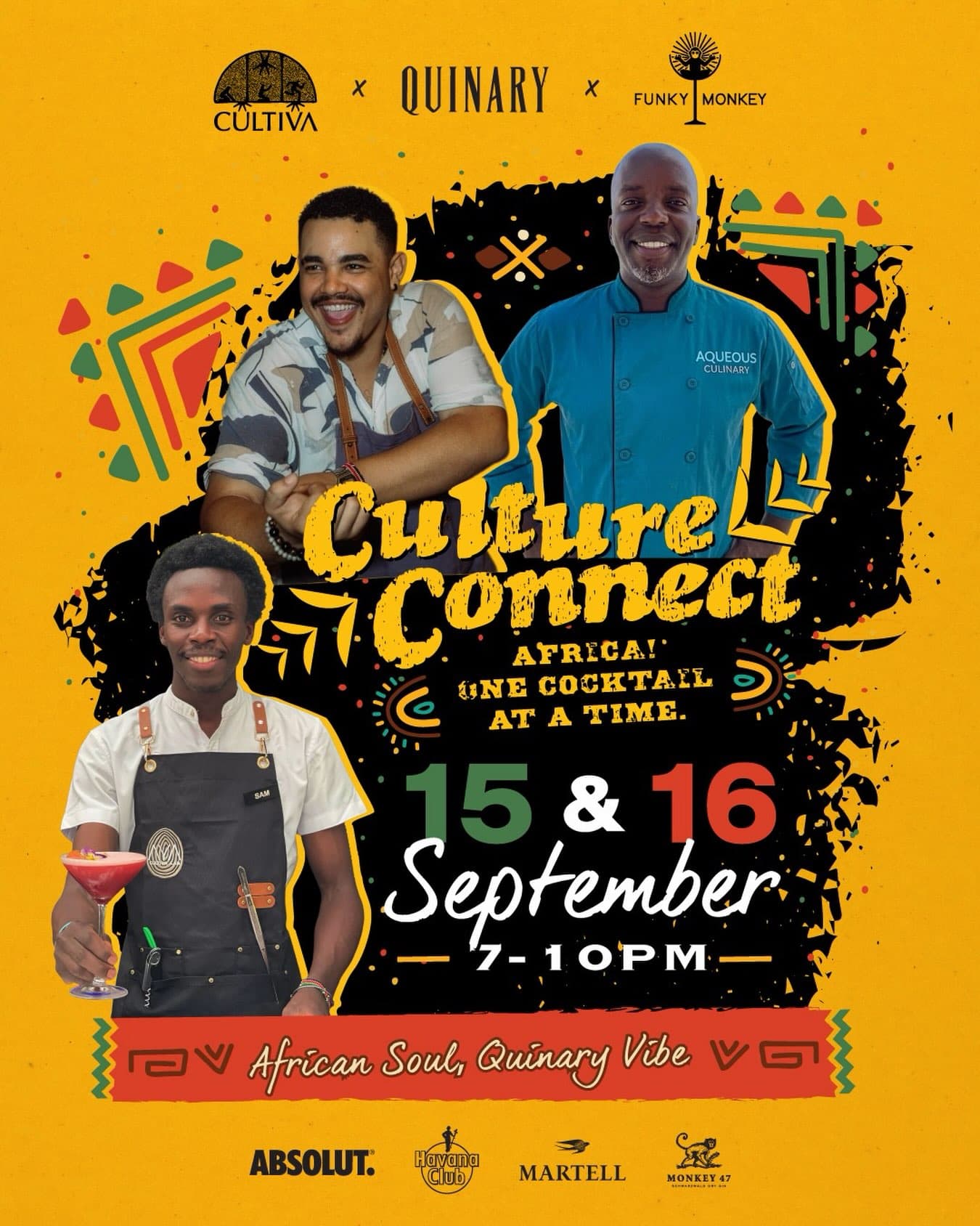 Event poster for Culture Connect Night 2