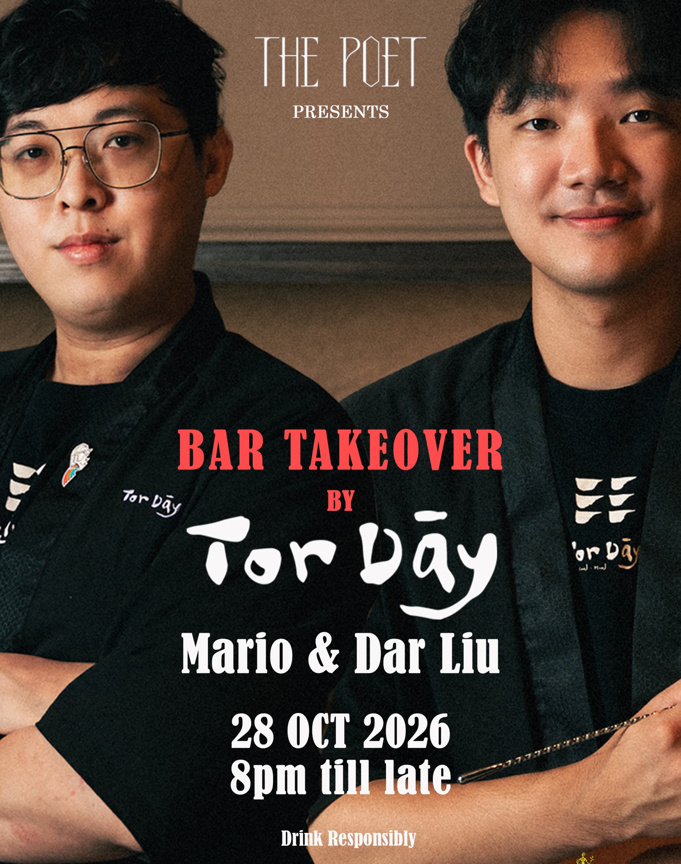 Event poster for Tor Day